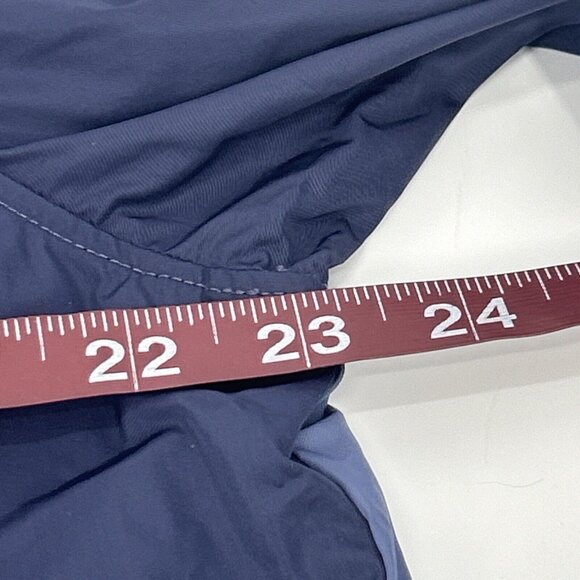 Under Armour Jacket Women's S Bluish Gray Full Zip UA Run Storm Trail Hiking NEW - Picture 10 of 10